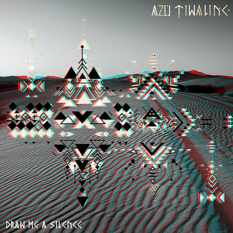AZU TIWALINE / DRAW ME A SILENCE (2LP)