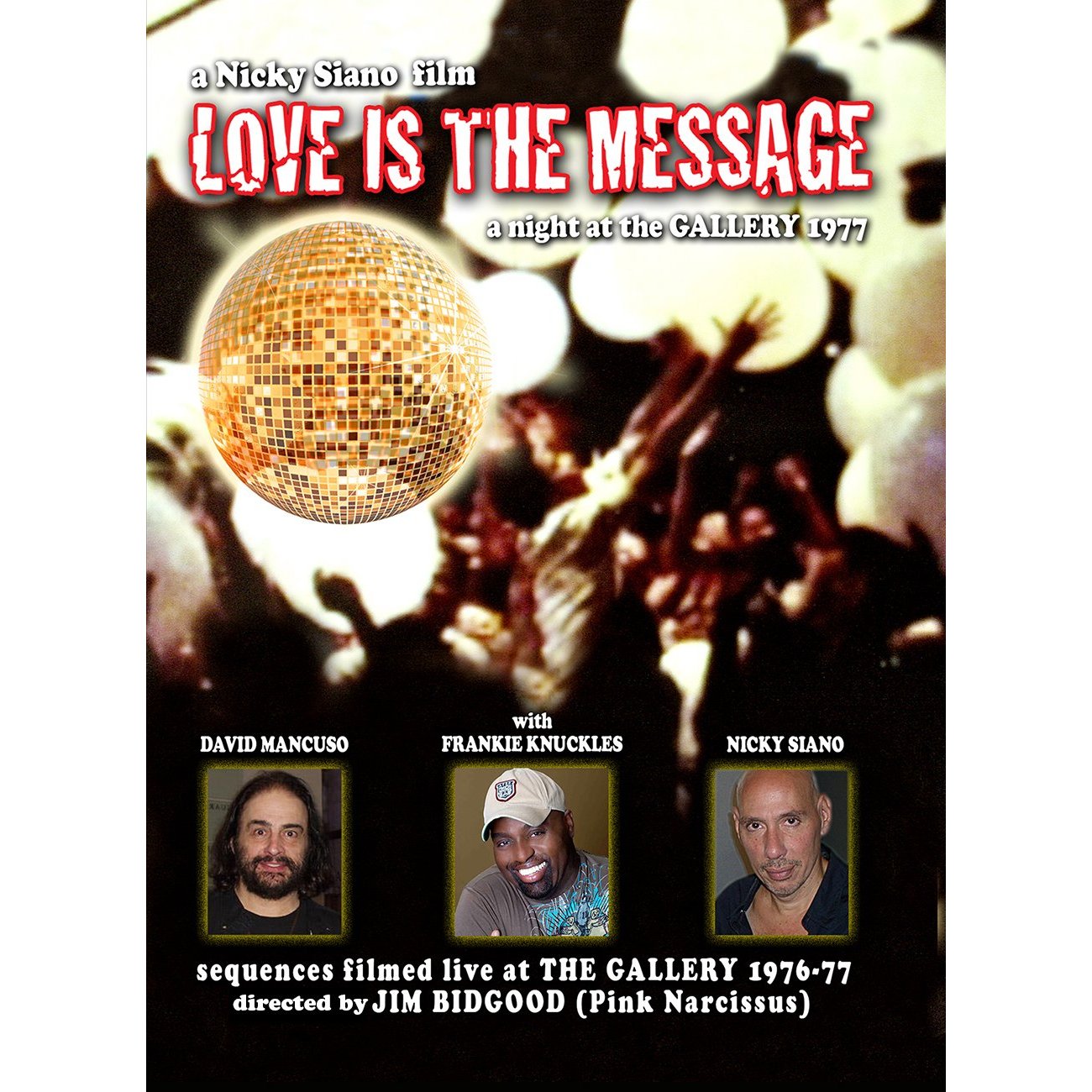 VA(A NICKY SIANO FILM) / LOVE IS THE MESSAGE-A NIGHT AT THE GALLERY 1977(DVD+CD)