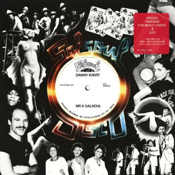 VA(DANNY KRIVIT) / MR.K SAISOUL (MIX-CD+CD)