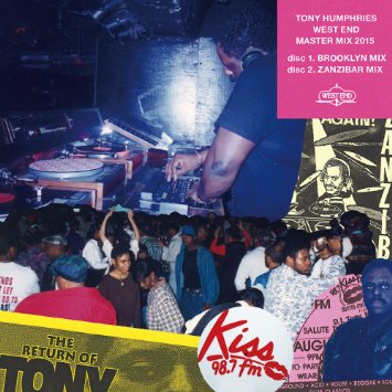 VA(TONY HUMPHRIES) / WEST END MASTER MIX 2015(2 x MIX-CD)