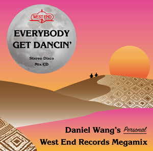 VA (DANIEL WANG) / EVERYBODY GET DANCIN' (MIX-CD)
