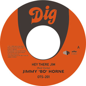 JIMMY "BO" HORNE / LYNN WILLIAMS / HEY THERE JIM / HOW CAN YOU CALL LOVE FASCINATION (7 inch)