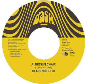 CLARENCE REID / ROCKIN CHAIR / TILL I GET MY SHARE (7 inch)