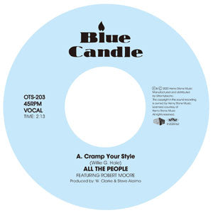 ALL THE PEOPLE / CRAMP YOUR STYLE (CONOMARK & HONG KONG EDIT (BREW)) (7 inch)