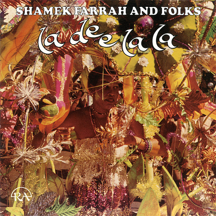 SHAMEK FARRAH / LA DEE LA LA (LP) -RSD LIMITED-