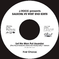 J.ROCC / J.ROCC PRESENTS SALSOUL VS WEST END EDITS (7 inch)