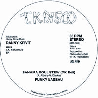 FUNKY NASSAU / THE ARMADA ORCHESTRA / DANNY KRIVIT PRES. FUNKY NASSAU / THE ARMADA ORCHESTRA (7 inch)