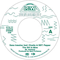 SANE INMATES / THE GIRL IS MINE (7 inch)