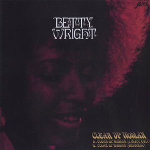 BETTY WRIGHT / CLEAN UP WOMAN - J.ROCC EDIT (7 inch)