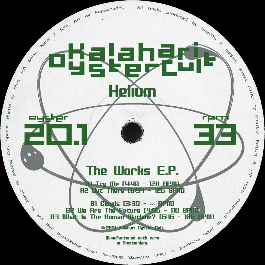 HELIUM / THE WORK EP