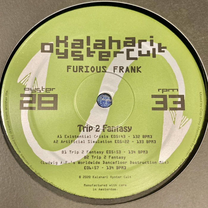 FURIOUS FRANK / TRIP 2 FANTASY W / LUDWIG AF REMIX