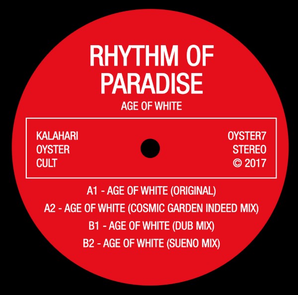 RHYTHM OF PARADISE / AGE OF WHITE