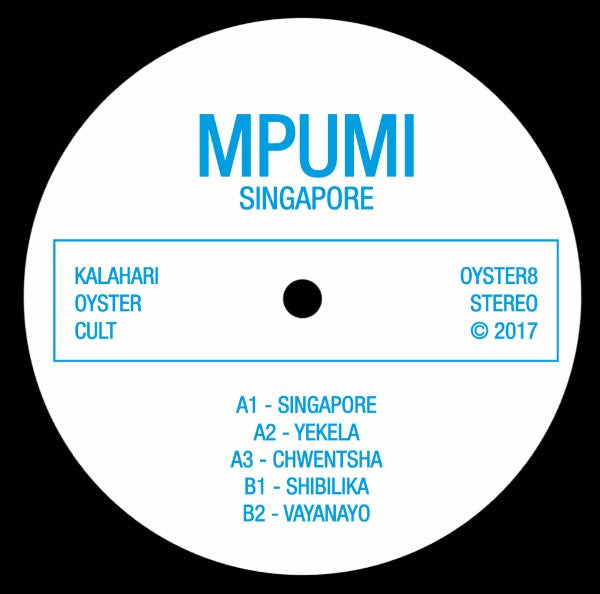 MPUMI / SINGAPORE (2LP)