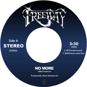 FREEWAY / NO MORE / COMING FROM THE HEART (7 inch)