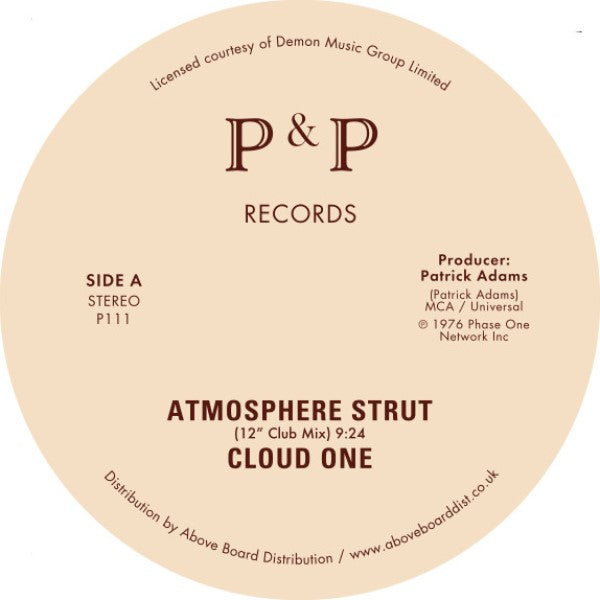 Cloud One – Atmosphere Strut (inc. KON Edi)
