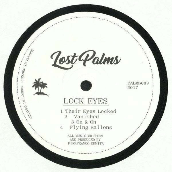 LOCK EYES / VANISHED EP