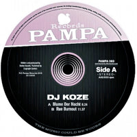 DJ Koze – Blume Der Nacht / Rue Burnout