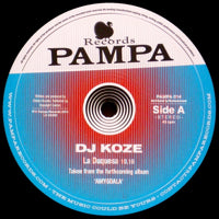 DJ KOZE / LA DUQUESA / BURN WITH ME