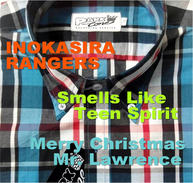 Inokashira Rangers / SMELLS LIKE TEEN SPIRIT / Senjo no Merry Christmas (7 inch)