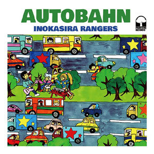 井の頭レンジャーズ (INOKASIRA RANGERS) / AUTOBAHN (7 inch) -RSD