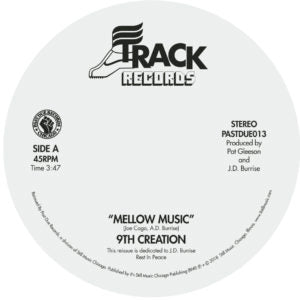 THE 9TH CREATION / MELLOW MUSIC (7 inch)