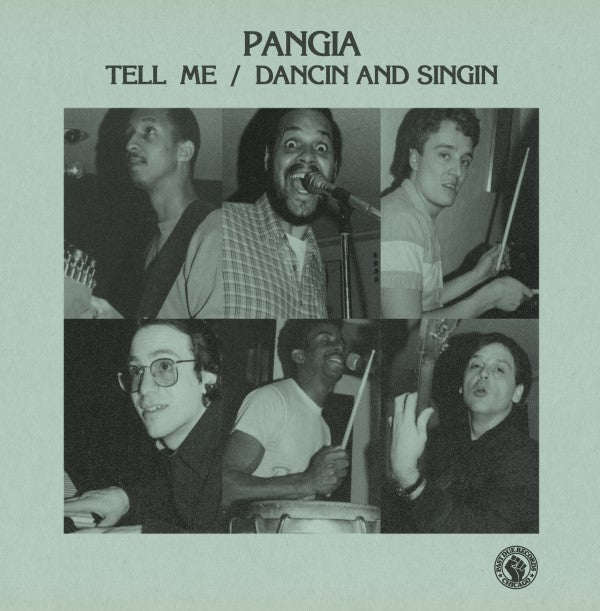 PANGIA / TELL ME (7 inch)