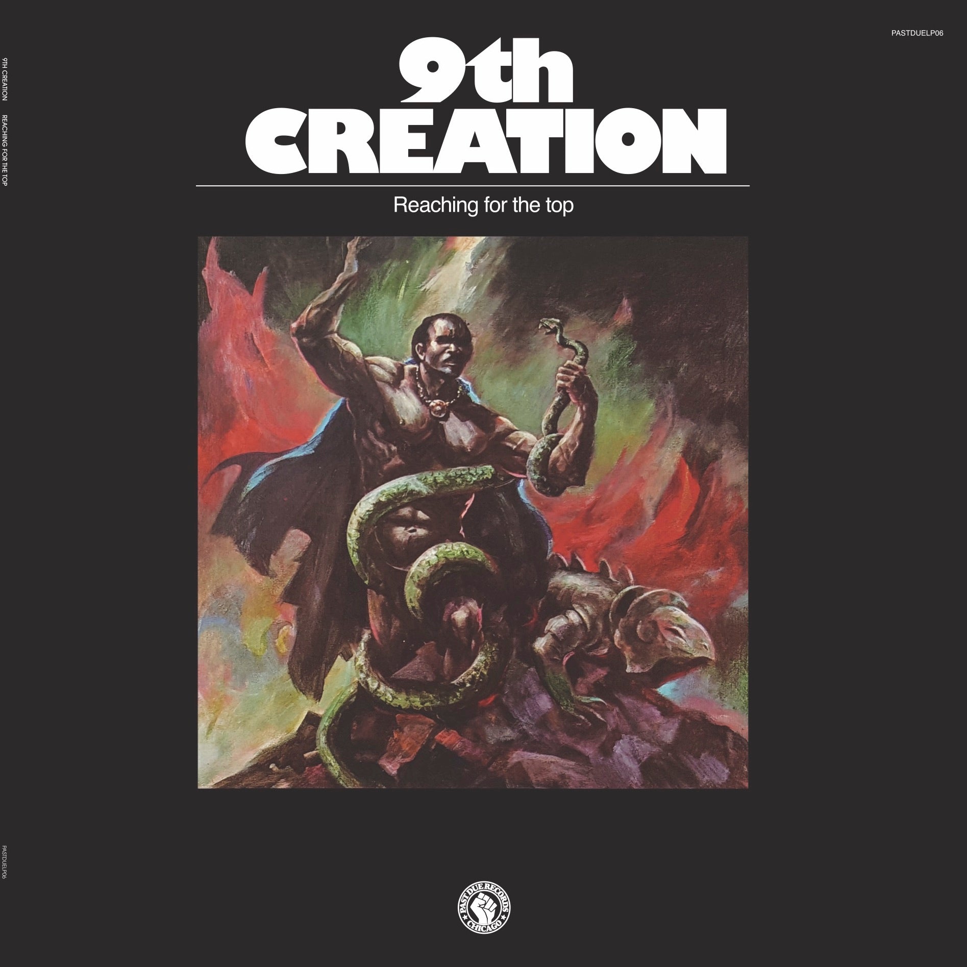 THE 9TH CREATION / REACHING FOR THE TOP (LP)