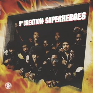 THE 9TH CREATION / SUPERHEROES (LP)