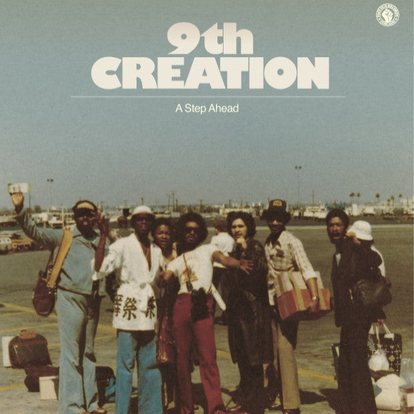 THE 9TH CREATION / A STEP AHEAD (LP)