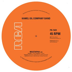 KAMEL OIL COMPANY BAND / MUSTAPHA / PETROLEO EN BRUTO (7 inch)