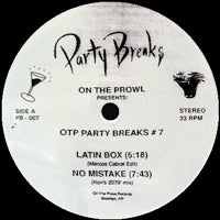 VA/OTP PARTY BREAKS #7