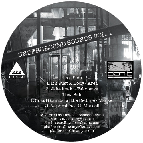 VA / UNDERGROUND SOUNDS - VOLUME 1