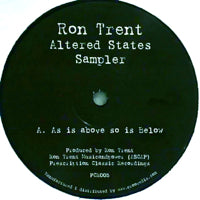 RON TRENT / ALTERED STATES SAMPLER(W-PACK)