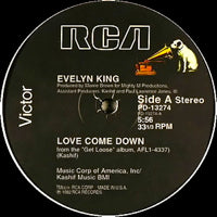 EVELYN KING / LOVE COME DOWN