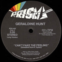 Geraldine Hunt – Can't Fake The Feeling