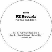 PEVEN EVERETT / PUT YOUR BACK INTO IT