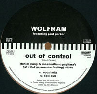 WOLFRAM / OUT OF CONTROL-REMIXES