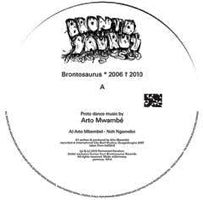 ARTO MWAMB / THE EXILE MISSILE / BRONTOSAURUS EP