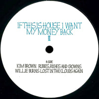 VA / IF THIS IS HOUSE I WANT MY MONEY BACK 3 EP