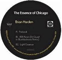 BRIAN HARDEN / THE ESSENCE OF CHICAGO