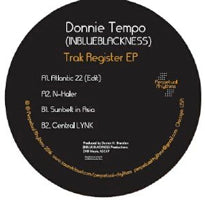 DONNIE TEMPO (INBLUEBLACKNESS) / TRAK REGISTER EP