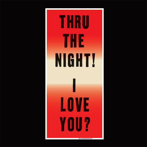 RUF DUG / THRU THE NIGHT / I LOVE YOU