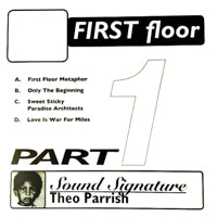 THEO PARRISH / FIRST FLOOR PART 1 (2LP)