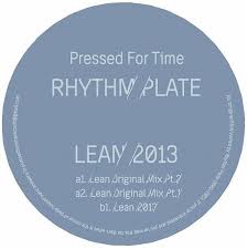 RHYTHM PLATE/LEAN