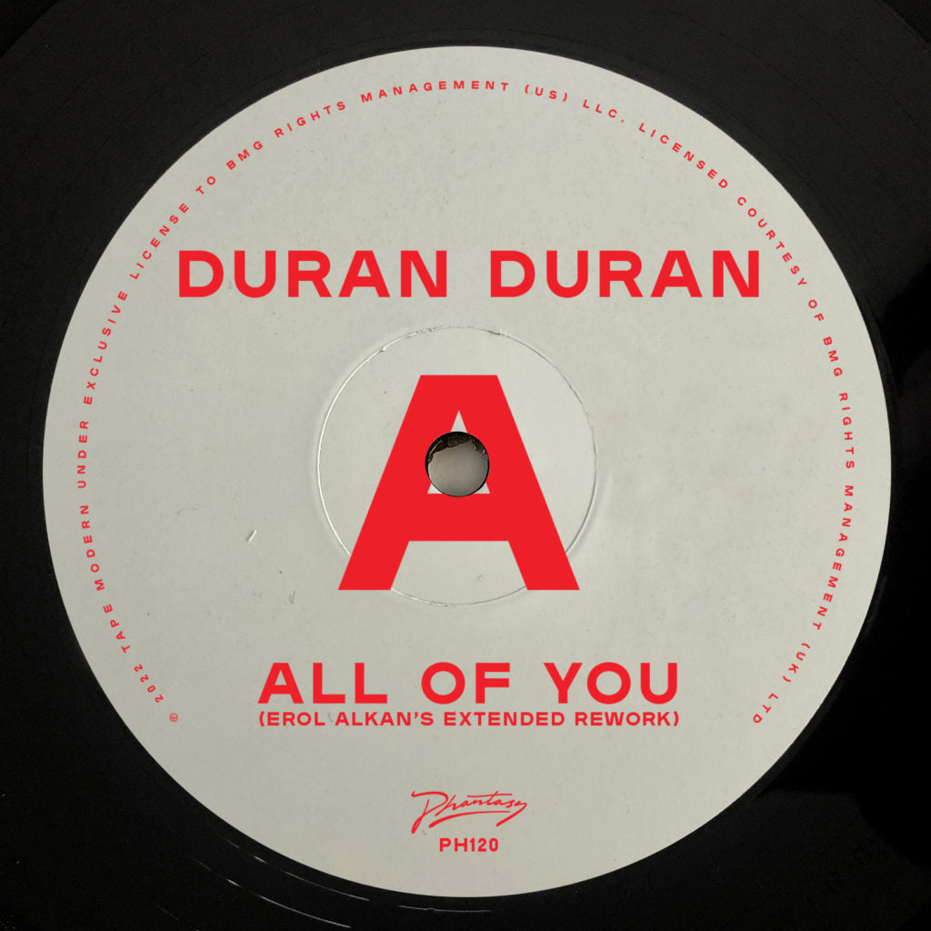 DURAN DURAN / ALL OF YOU (EROL ALKAN'S EXTENDED REWORK)