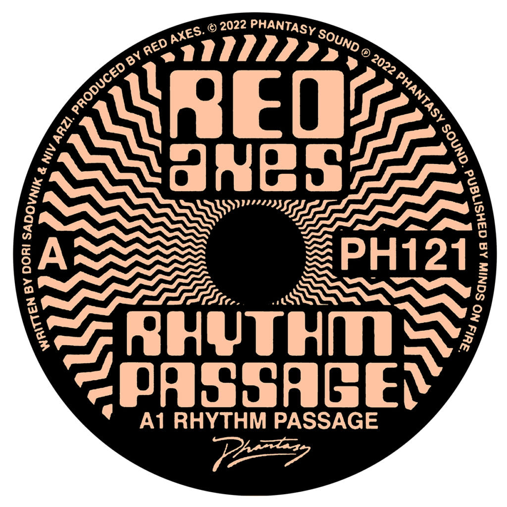 RED AXES / RHYTHM PASSAGE EP