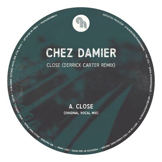 CHEZ DAMIER / CLOSE DERRICK CARTER REMIX