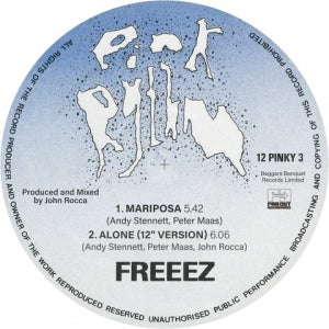 FREEEZ / MARIPOSA