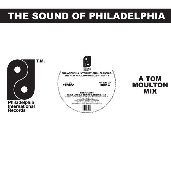 Tom Moulton Tom International Philadelphia 洋楽 Moulton Rem Moulton Tom The Classics: International Philadelphia – 洋楽