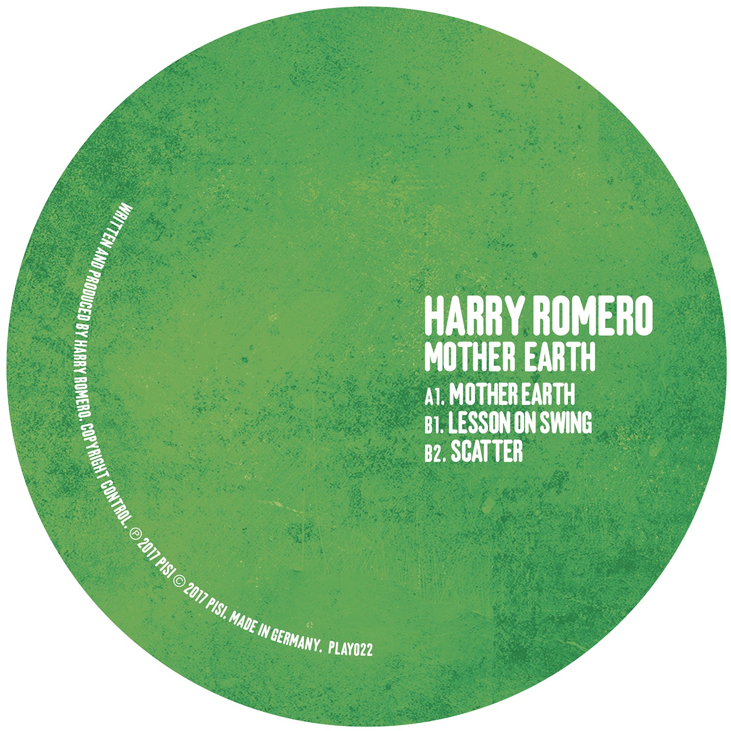 HARRY ROMERO / MOTHER EARTH